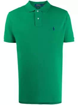 Рубашка-поло Big Pony с логотипом POLO RALPH LAUREN, зеленый