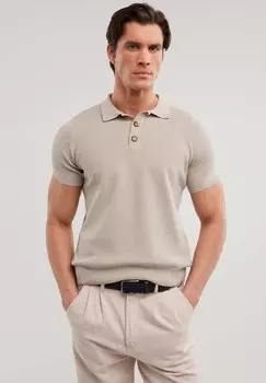 Рубашка поло Big Star, бежевый