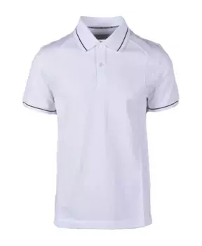 Рубашка поло Bikkembergs, белый