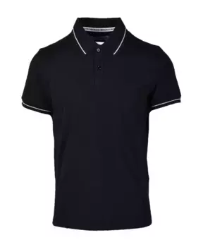 Рубашка поло Bikkembergs, черный