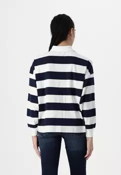 Рубашка поло BIOPOLISH Abercrombie & Fitch, синий