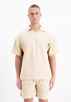 Рубашка поло Black Bananas, песочный