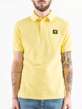 Рубашка-поло Blauer Пике, желтый