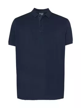 Рубашка поло Blend Big Shirt, ночной синий