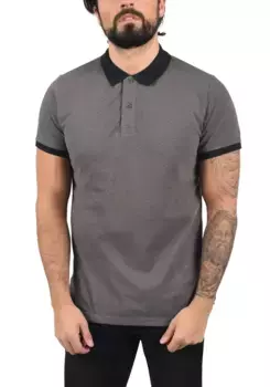 Рубашка-поло Blend "BLEND BHAlaron", цвет Pewter Mi