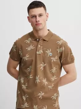 Рубашка поло Blend, коричневый