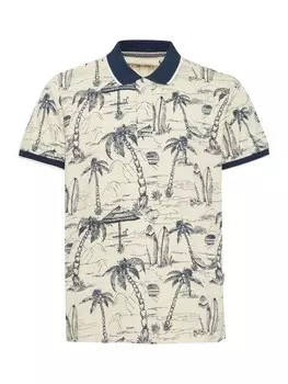 Рубашка поло BLEND Shirt, бежевый