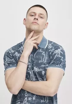 Рубашка поло Blend, синий