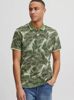 Рубашка поло Blend, зеленый