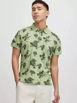 Рубашка поло Blend, зеленый