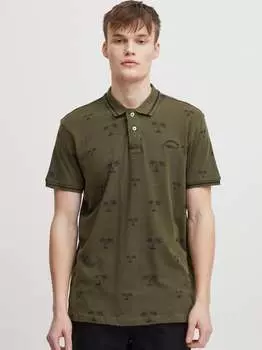 Рубашка поло Blend, зеленый