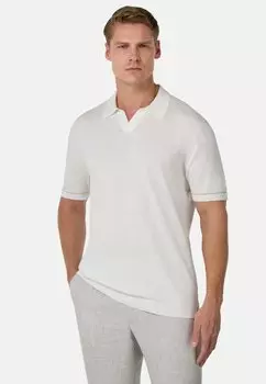 Рубашка поло Boggi Milano, белый