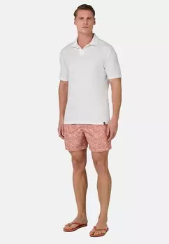 Рубашка поло Boggi Milano, белый