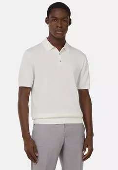 Рубашка поло Boggi Milano, белый
