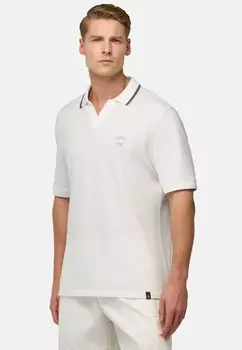 Рубашка поло Boggi Milano, белый