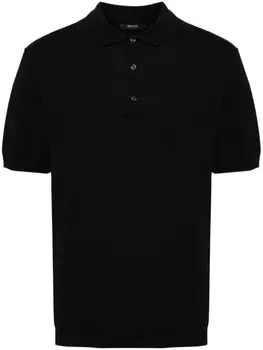 Рубашка поло Boggi Milano, черный