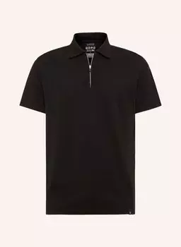 Рубашка поло BOGGI MILANO Jersey Regular Fit, черный