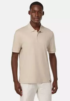 Рубашка поло Boggi Milano, песочный
