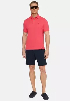 Рубашка поло Boggi Milano, розовый