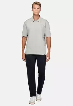 Рубашка поло Boggi Milano, серый