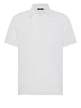 Рубашка поло Boggi Milano Shirt, белый