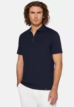 Рубашка поло Boggi Milano, синий