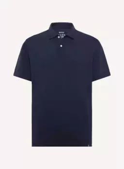 Рубашка поло Boggi Milano, синий