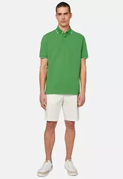 Рубашка поло Boggi Milano, зеленый