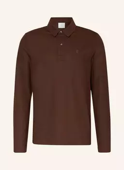 Рубашка поло BOGNER Piqu TIMON, коричневый