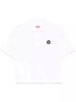 Рубашка поло Boke-flower 2.0 Kenzo, белый