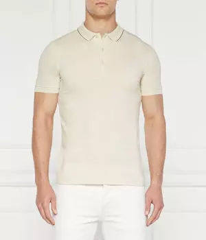 Рубашка поло Boss Green, желтый