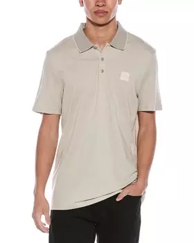 Рубашка-поло BOSS Hugo Boss Peoxford Boss by Hugo Boss, серый