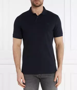 Рубашка поло Boss Orange, синий