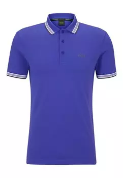 Рубашка поло BOSS PADDY Regular Fit, темно-фиолетовый