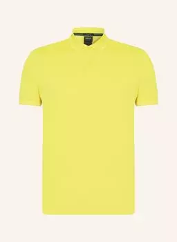 Рубашка поло BOSS Piqu PIO 1 Regular Fit, желтый