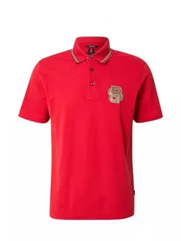 Рубашка поло BOSS Shirt C-Parris 10, красный
