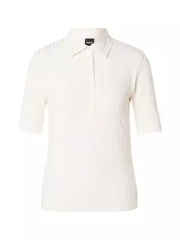 Рубашка поло BOSS Shirt Ellera, цвет white/off white