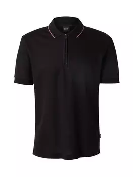 Рубашка поло BOSS Shirt H-Paras 59, черный