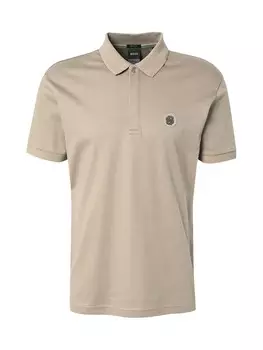 Рубашка поло BOSS Shirt Paddy, светло-зеленый
