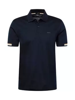 Рубашка поло BOSS Shirt Parlay 147, темно-синий
