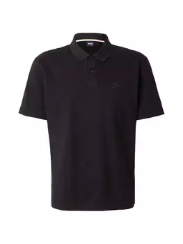 Рубашка поло BOSS Shirt Parris 104, черный