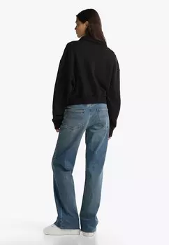 Рубашка поло BOXY FIT Tommy Jeans, черный