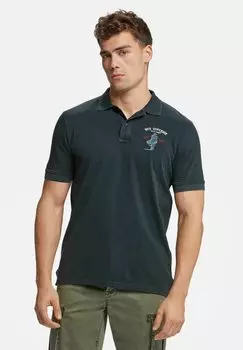 Рубашка-поло BRAD MCS, цвет dark sapphire