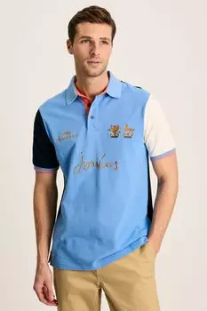 Рубашка-Поло Bramham Joules, синий