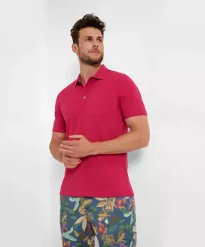 Рубашка-поло Brax "Style PETE", розовый