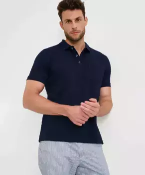 Рубашка-поло Brax "Style PETE", синий