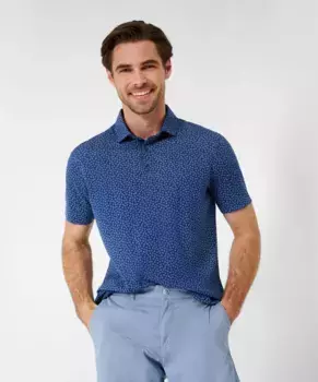Рубашка-поло Brax "Style PICO", синий