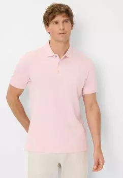 Рубашка поло BRAX, светло-розовый