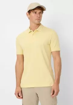 Рубашка поло BRAX, светло-желтый
