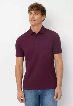 Рубашка поло BRAX, темно-фиолетовый